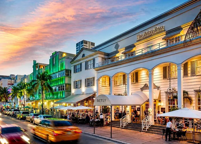 The Betsy Hotel, South Beach Miami Beach